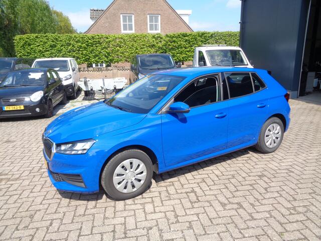Skoda FABIA 1.0 TSI Active airco, Mirror Link, Bluetooth, NIEUW MODEL !!