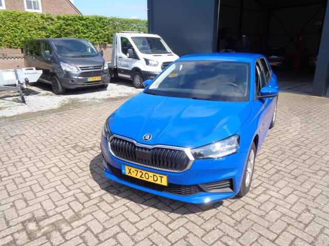 Skoda FABIA 1.0 TSI Active airco, Mirror Link, Bluetooth, NIEUW MODEL !!