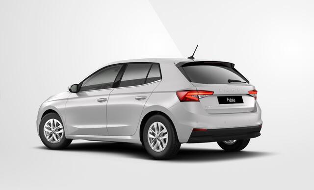 Skoda FABIA 1.0 TSI Business Edition / Metallic lak / ¤1500 inruilpremie