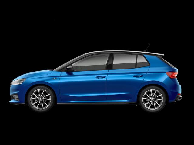Skoda FABIA Monte Carlo 1.0 TSI 95 PK | 17" Lichtmetalen velgen | Zwart dak | Apple Carplay/Android Auto | Adaptieve cruise control |