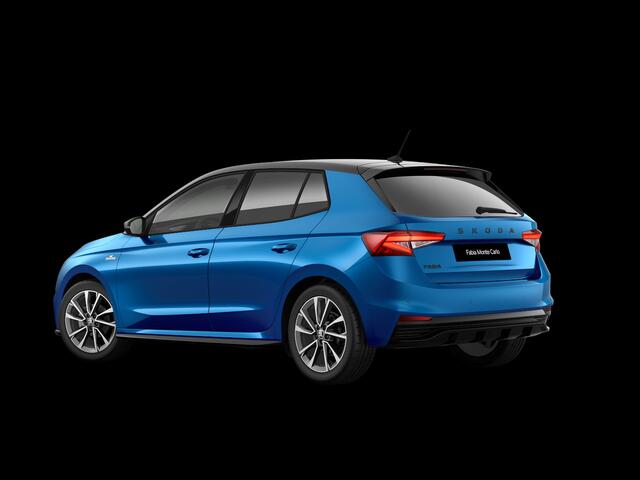 Skoda FABIA Monte Carlo 1.0 TSI 95 PK | 17" Lichtmetalen velgen | Zwart dak | Apple Carplay/Android Auto | Adaptieve cruise control |