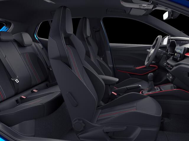 Skoda FABIA Monte Carlo 1.0 TSI 95 PK | 17" Lichtmetalen velgen | Zwart dak | Apple Carplay/Android Auto | Adaptieve cruise control |