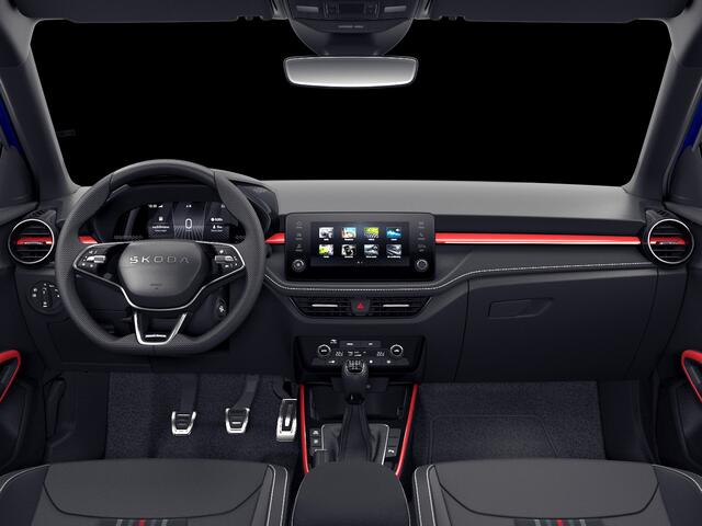 Skoda FABIA Monte Carlo 1.0 TSI 95 PK | 17" Lichtmetalen velgen | Zwart dak | Apple Carplay/Android Auto | Adaptieve cruise control |