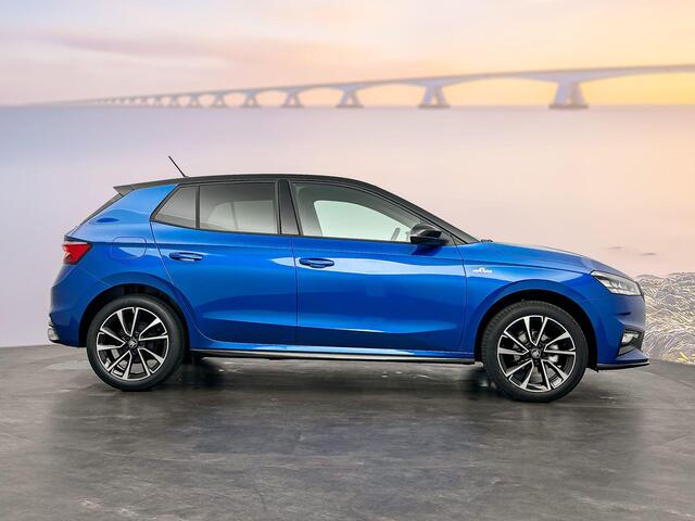 Skoda FABIA Monte Carlo 1.0 TSI 70 kW / 95 PK Hatchback 5 vers