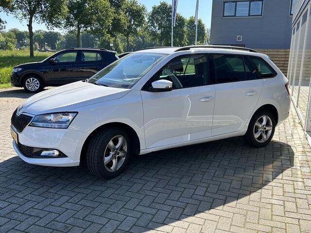 Skoda FABIA Combi 1.0 TSI Business Edition 50% deal 4.975,- ACTIE PDC achter / Keyless / Cruise / Clima / Navi