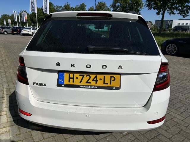 Skoda FABIA Combi 1.0 TSI Business Edition 50% deal 4.975,- ACTIE PDC achter / Keyless / Cruise / Clima / Navi