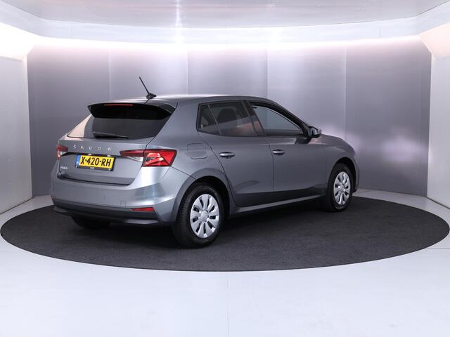 Skoda FABIA 1.0 TSI Ambition 95PK | Verlengde garantie | Navigatie via app | Parkeersensoren | Cruise control |