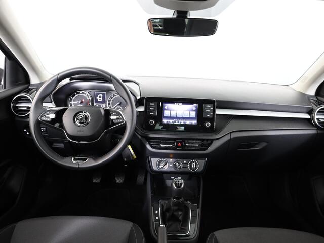 Skoda FABIA 1.0 TSI Ambition 95PK | Verlengde garantie | Navigatie via app | Parkeersensoren | Cruise control |