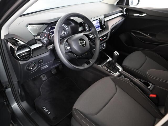 Skoda FABIA 1.0 TSI Ambition 95PK | Verlengde garantie | Navigatie via app | Parkeersensoren | Cruise control |