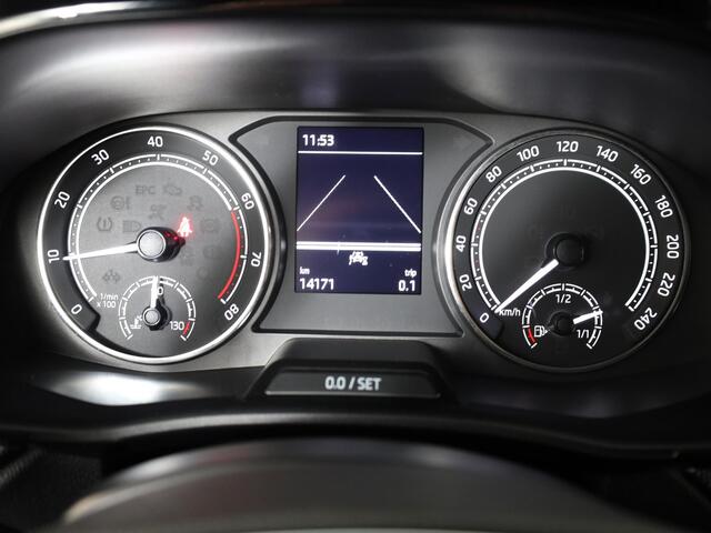 Skoda FABIA 1.0 TSI Ambition 95PK | Verlengde garantie | Navigatie via app | Parkeersensoren | Cruise control |