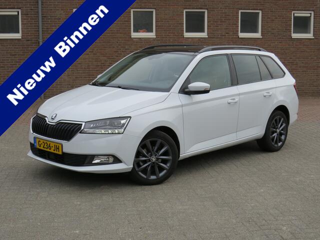 Skoda FABIA Combi 1.0 TSI 95Pk Business Edition * Rijklaarprijs incl. garantie * Panoramadak * Carplay Android * Led Koplampen * Navi