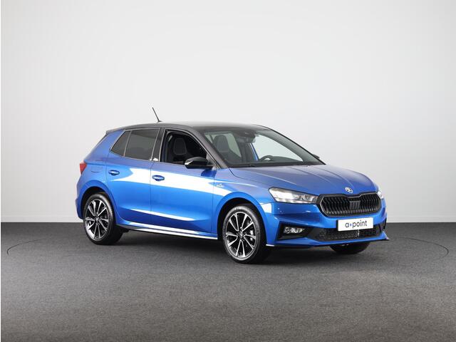 Skoda FABIA 1.0 TSI Monte Carlo 95PK | 17 inch Lichtmetalen velgen | Navigatie via App | Parkeercamera