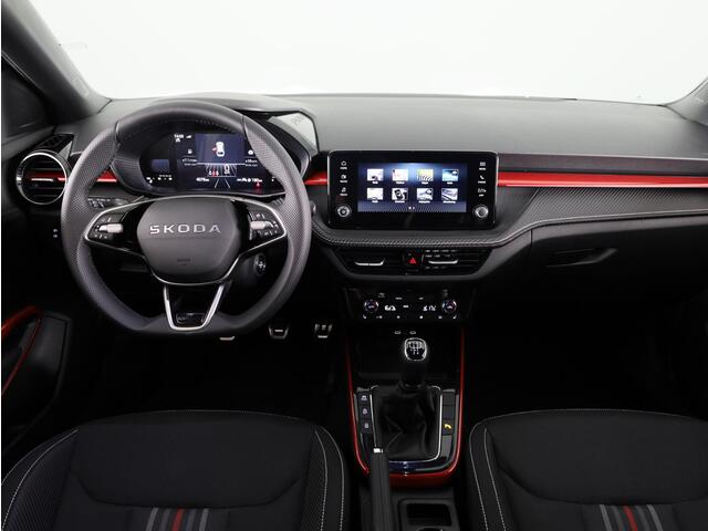 Skoda FABIA 1.0 TSI Monte Carlo 95PK | 17 inch Lichtmetalen velgen | Navigatie via App | Parkeercamera