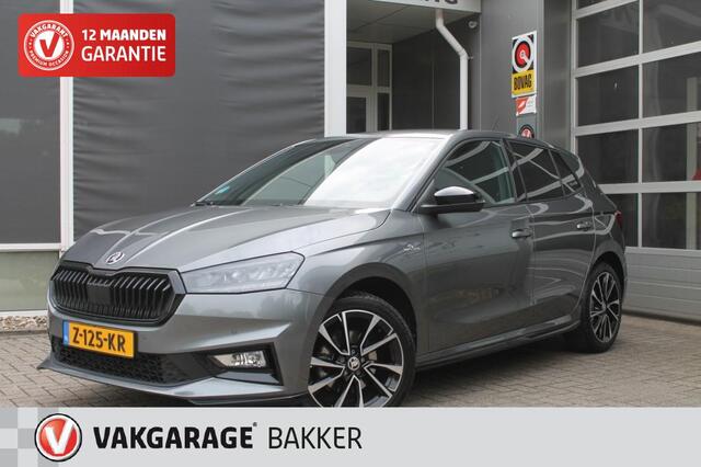 Skoda FABIA 1.0 TSI MONTE CARLO CLIMA CAMARA TREKHAAK