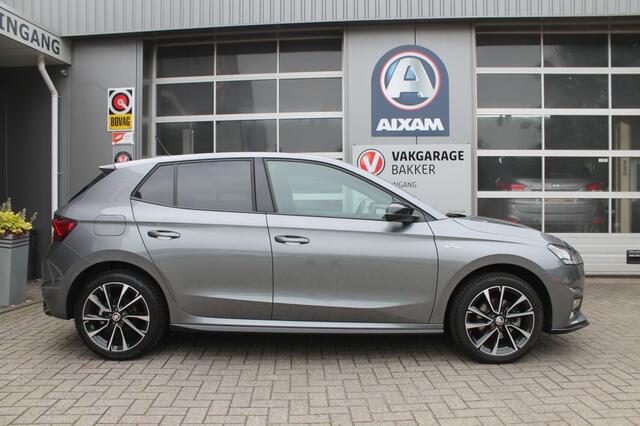 Skoda FABIA 1.0 TSI MONTE CARLO CLIMA CAMARA TREKHAAK