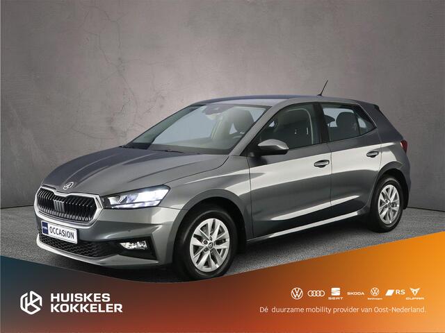 Skoda FABIA Ambition 1.0 TSI 110pk DSG Automaat Cruise control, Parkeersensoren, Stoelverwarming, Airco, DAB, Radio, Bluetooth, LED koplampen, App connect