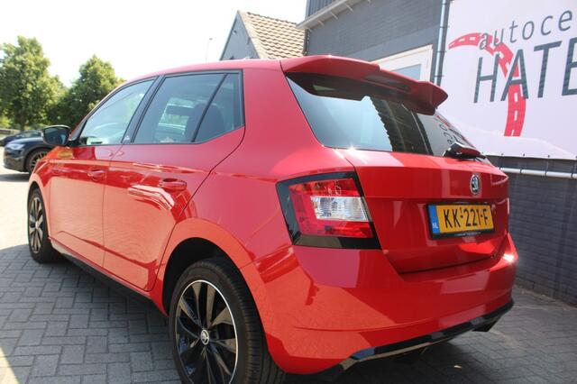 Skoda FABIA 1.2 TSI MONTE CARLO Climate Cruise Panorama 16LM Black Top!!