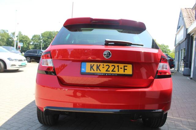 Skoda FABIA 1.2 TSI MONTE CARLO Climate Cruise Panorama 16LM Black Top!!