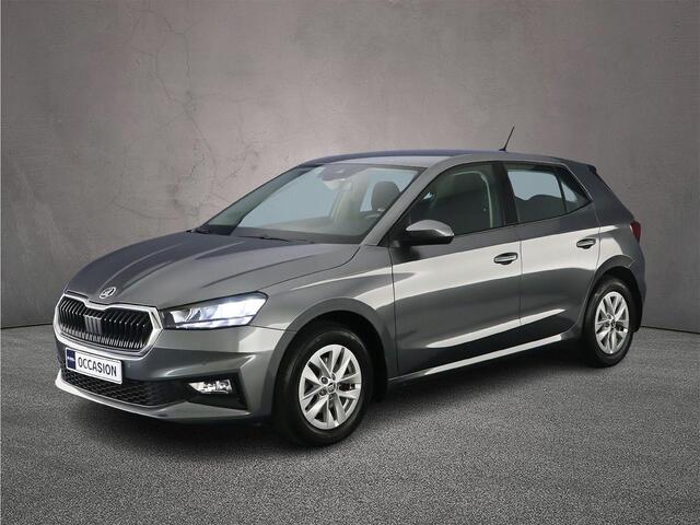 Skoda FABIA Ambition 1.0 TSI 110pk DSG Automaat Cruise control, Parkeersensoren, Airco, Stoelverwarming, DAB, Radio, App connect, LED koplampen