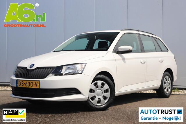 Skoda FABIA Combi 1.0 TSI Drive 95PK Airco Radio Stoelverwarming Elektrische Ramen