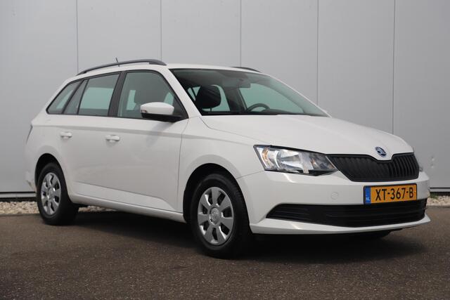 Skoda FABIA Combi 1.0 TSI Drive 95PK Radio Airco Stoelverwarming Parkeersensor