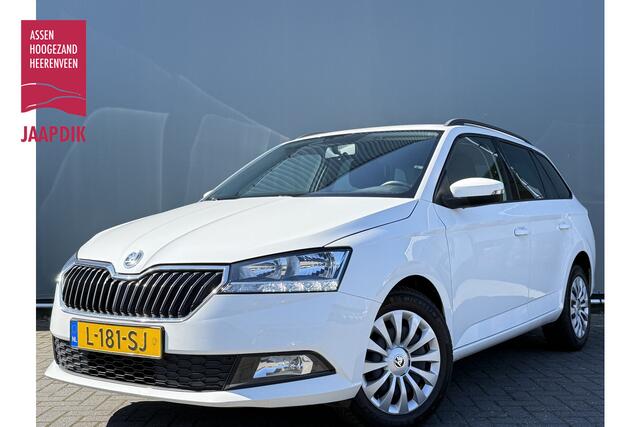 Skoda FABIA Combi BWJ 2021 1.0 TSI 96 PK Ambition | NWE APK / NAVI / AIRCO / CRUISE / CARPLAY / PARKEERSENSOREN