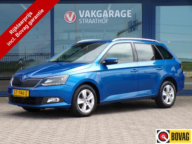 Skoda FABIA Combi 1.0 TSI Clever Sensoren / Cruise Control / Navigatie / Bluetooth / 15'' LMV