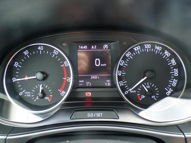 Skoda FABIA Combi 1.0 TSI Clever Sensoren / Cruise Control / Navigatie / Bluetooth / 15'' LMV