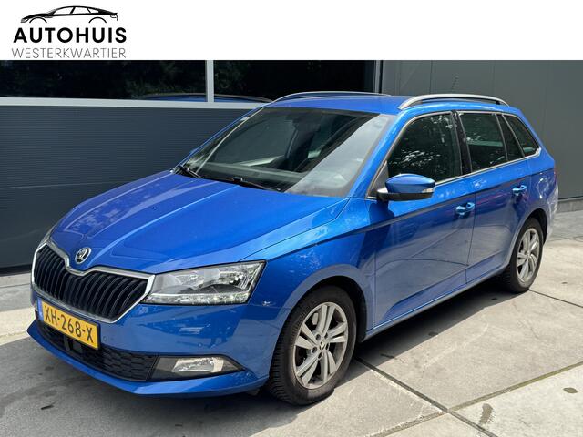 Skoda FABIA Combi 1.0 TSI 110PK DSG Style Business Sport Clima Sportstoelen Camera Stoelverwarming