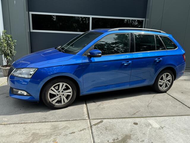 Skoda FABIA Combi 1.0 TSI 110PK DSG Style Business Sport Clima Sportstoelen Camera Stoelverwarming