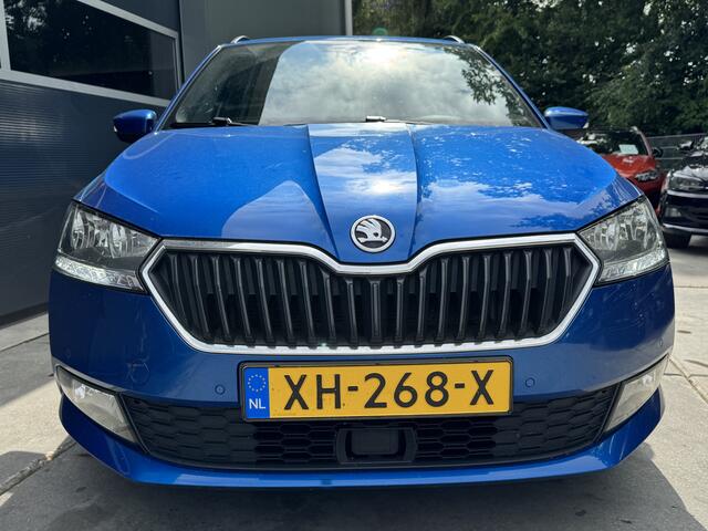 Skoda FABIA Combi 1.0 TSI 110PK DSG Style Business Sport Clima Sportstoelen Camera Stoelverwarming