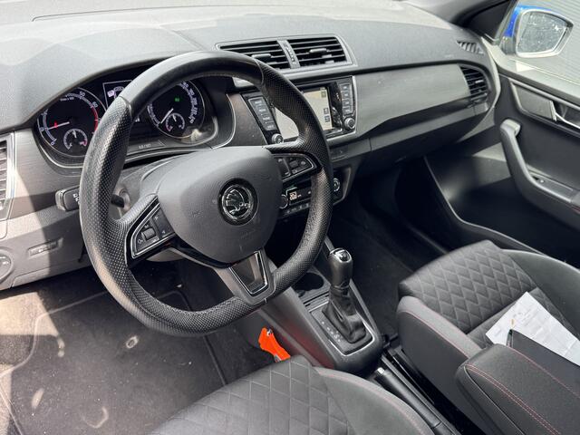 Skoda FABIA Combi 1.0 TSI 110PK DSG Style Business Sport Clima Sportstoelen Camera Stoelverwarming