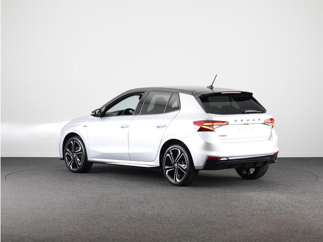 Skoda FABIA Monte Carlo 1.0 TSI 115 pk 7 versn. DSG | Travel assist plus | 18 inch lichtmetalen velgen | Verwarmbare voorstoelen | Zwart dak