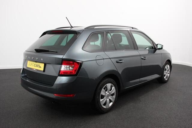 Skoda FABIA Combi 1.0 TSI DSG Ambition | Navigatie | App Connect | Camera | Cruise Control | Extra getint glas | Dab