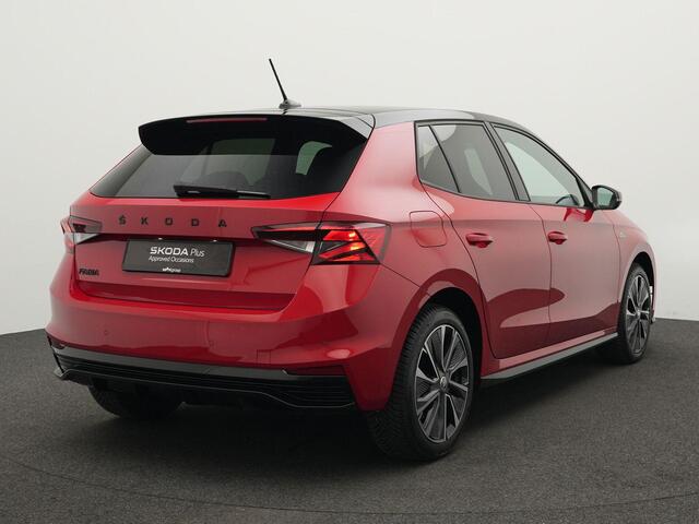 Skoda FABIA 1.0 TSI 95 pk Monte Carlo | Navigatie | Parkeersensoren achter | Virtual Cockpit | Keyless