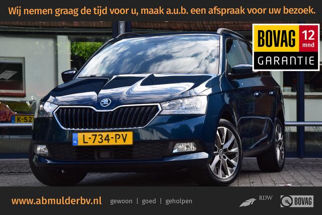 Skoda FABIA Combi 1.0 TSI 96PK Business Edition | Org. NL | BOVAG Garantie | Cruise Control | 16'' Velgen | Apple Carplay/Android Auto | Airco | Parkeersensoren | DAB Radio |