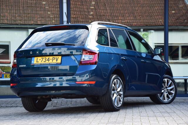 Skoda FABIA Combi 1.0 TSI 96PK Business Edition | Org. NL | BOVAG Garantie | Cruise Control | 16'' Velgen | Apple Carplay/Android Auto | Airco | Parkeersensoren | DAB Radio |