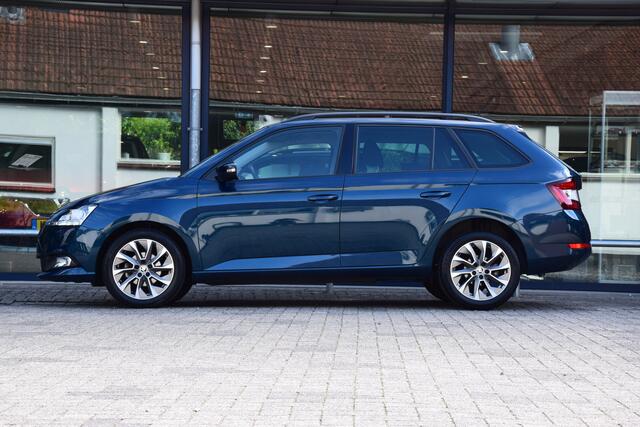 Skoda FABIA Combi 1.0 TSI 96PK Business Edition | Org. NL | BOVAG Garantie | Cruise Control | 16'' Velgen | Apple Carplay/Android Auto | Airco | Parkeersensoren | DAB Radio |