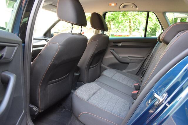 Skoda FABIA Combi 1.0 TSI 96PK Business Edition | Org. NL | BOVAG Garantie | Cruise Control | 16'' Velgen | Apple Carplay/Android Auto | Airco | Parkeersensoren | DAB Radio |