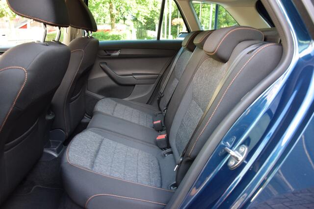 Skoda FABIA Combi 1.0 TSI 96PK Business Edition | Org. NL | BOVAG Garantie | Cruise Control | 16'' Velgen | Apple Carplay/Android Auto | Airco | Parkeersensoren | DAB Radio |