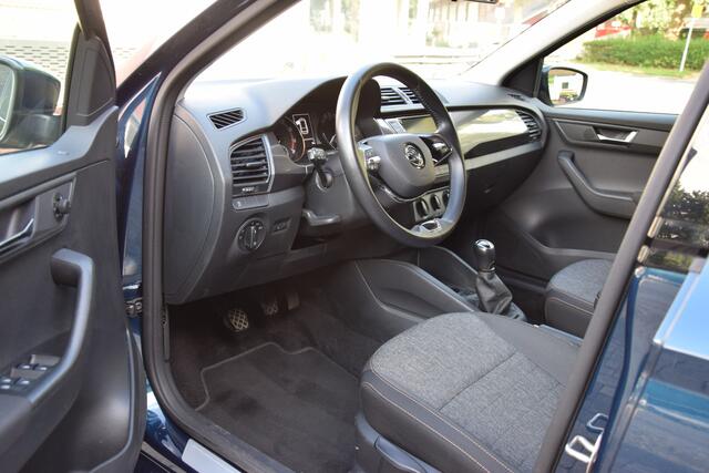 Skoda FABIA Combi 1.0 TSI 96PK Business Edition | Org. NL | BOVAG Garantie | Cruise Control | 16'' Velgen | Apple Carplay/Android Auto | Airco | Parkeersensoren | DAB Radio |