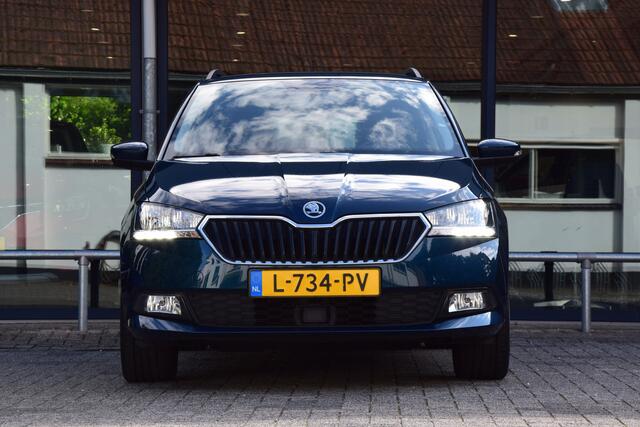 Skoda FABIA Combi 1.0 TSI 96PK Business Edition | Org. NL | BOVAG Garantie | Cruise Control | 16'' Velgen | Apple Carplay/Android Auto | Airco | Parkeersensoren | DAB Radio |