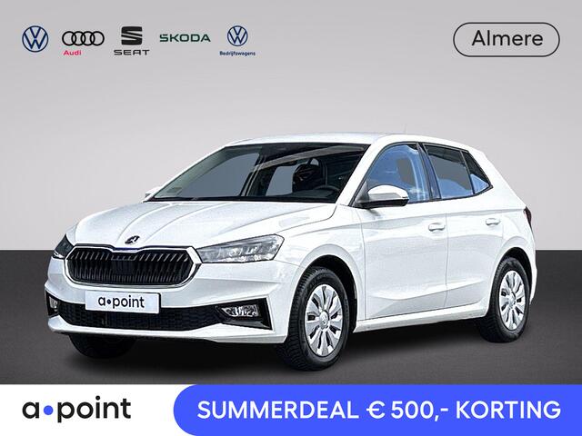 Skoda FABIA 1.0 TSI Essence | Carplay | Airco | Parkeersensoren achter |