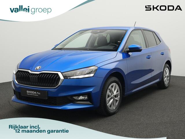 Skoda FABIA 1.0 TSI 95 pk Style | Navigatie Columbus | Parkeersensoren achter | Cruise Control