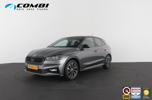 Skoda FABIA 1.0 TSI Monte Carlo > Zwart dak/Stoelverwarming/DSG/Apple Carplay/Android Auto