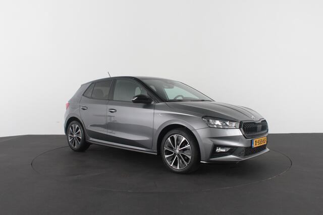 Skoda FABIA 1.0 TSI Monte Carlo > Zwart dak/Stoelverwarming/DSG/Apple Carplay/Android Auto