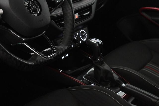 Skoda FABIA 1.0 TSI Monte Carlo > Zwart dak/Stoelverwarming/DSG/Apple Carplay/Android Auto