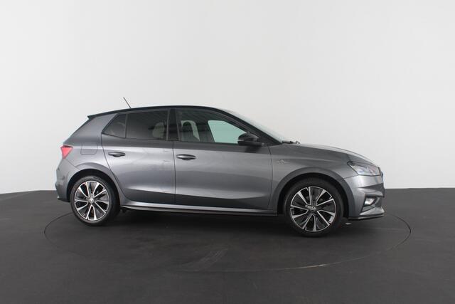 Skoda FABIA 1.0 TSI Monte Carlo > Zwart dak/Stoelverwarming/DSG/Apple Carplay/Android Auto