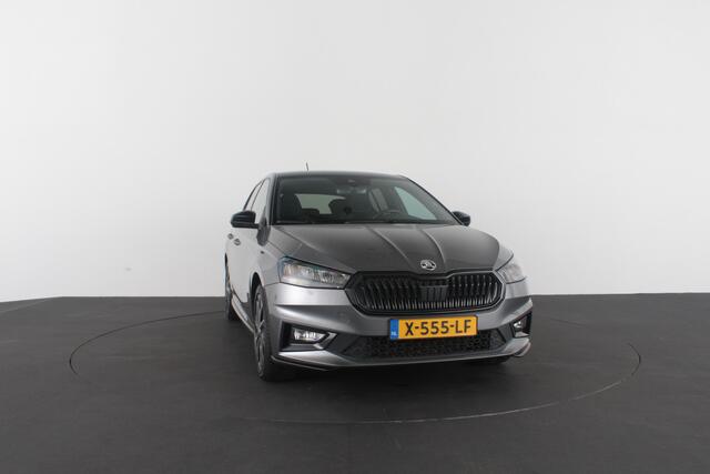 Skoda FABIA 1.0 TSI Monte Carlo > Zwart dak/Stoelverwarming/DSG/Apple Carplay/Android Auto