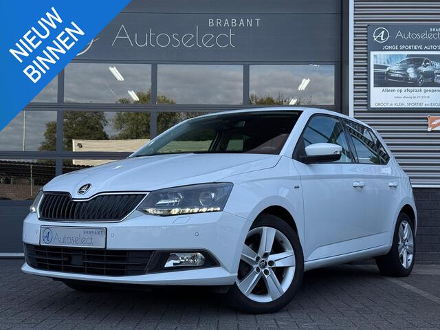 Skoda FABIA 1.0 MPI Style Clima Cruise PDC LED